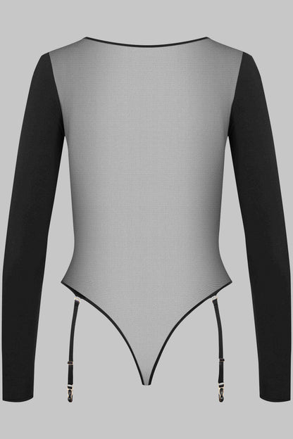 Body String Porte-jarretelles - Nuit Fauve