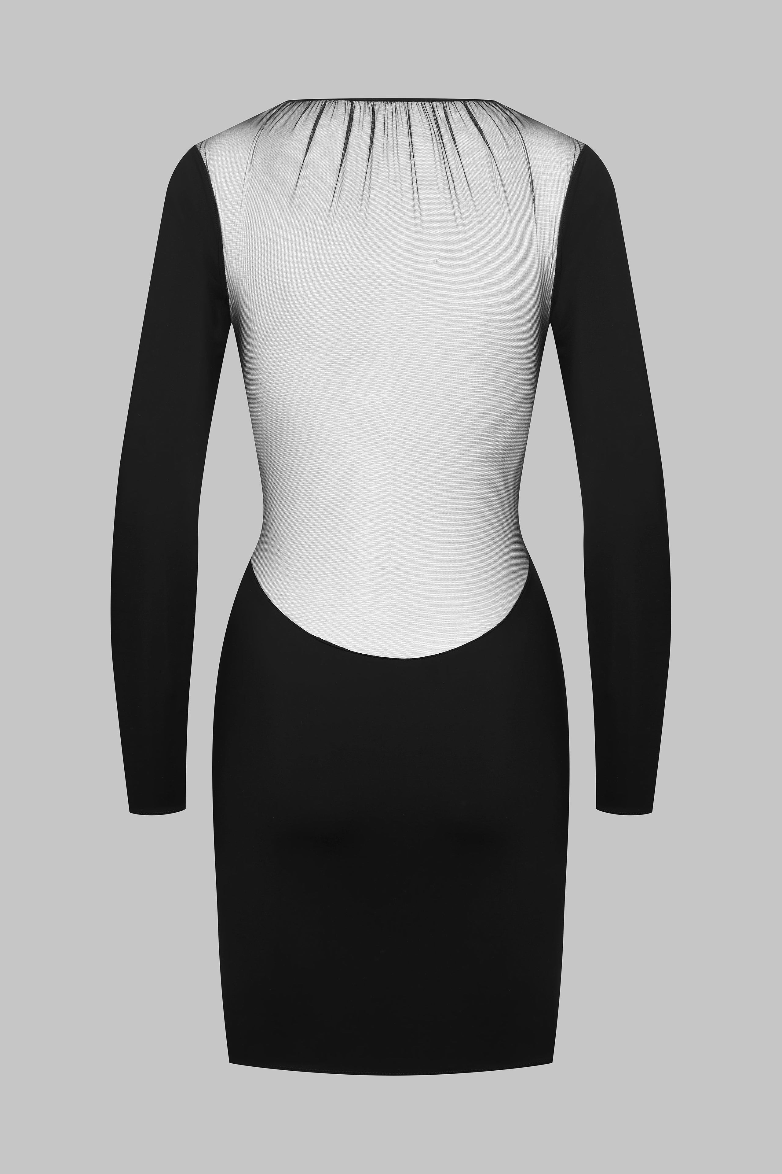 Kurzes Kleid - Nuit Fauve