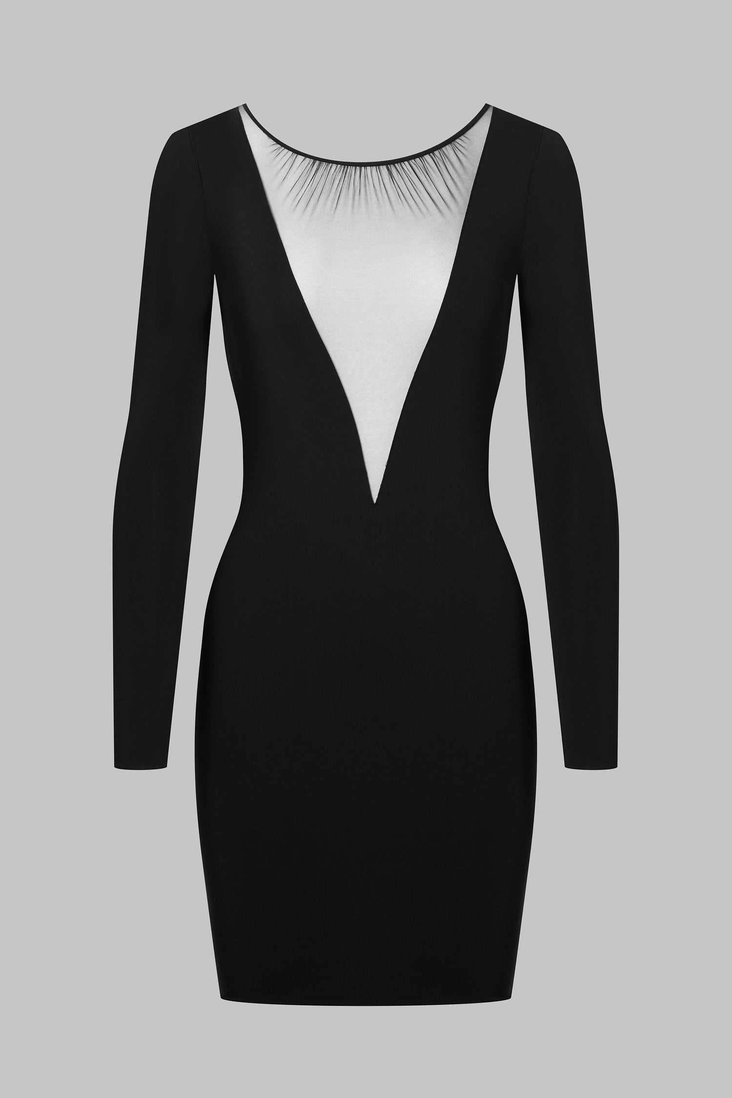 Robe Courte - Nuit Fauve
