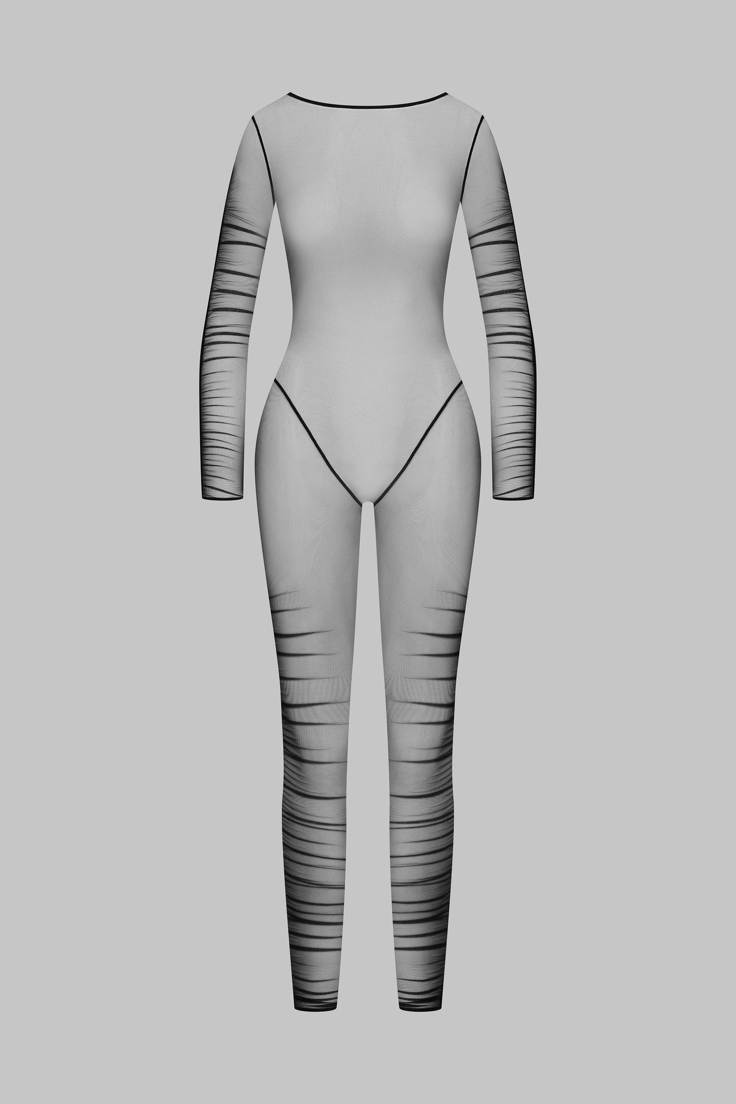Catsuit Dos Nu - Nuit Fauve