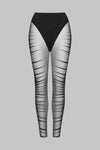 Leggings - Nuit Fauve