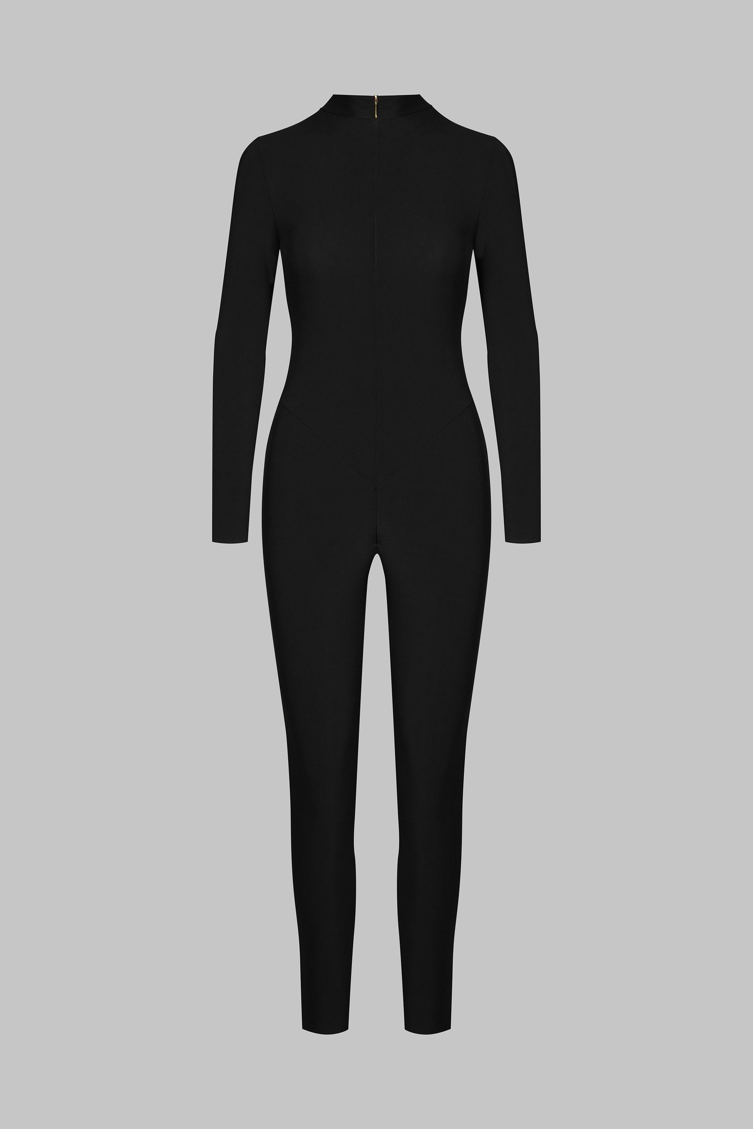 Catsuit Dos Transparent - Nuit Fauve