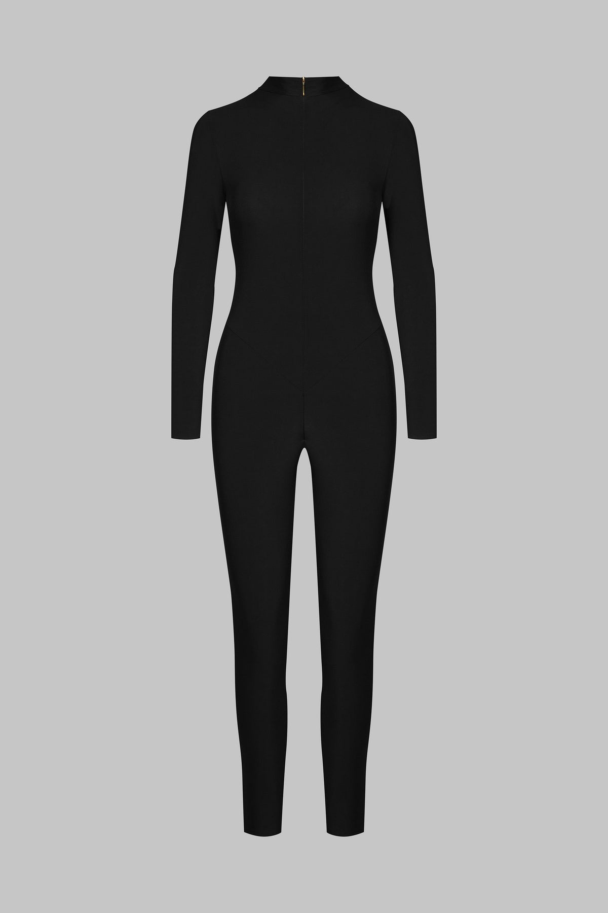 Catsuit Dos Transparent - Nuit Fauve