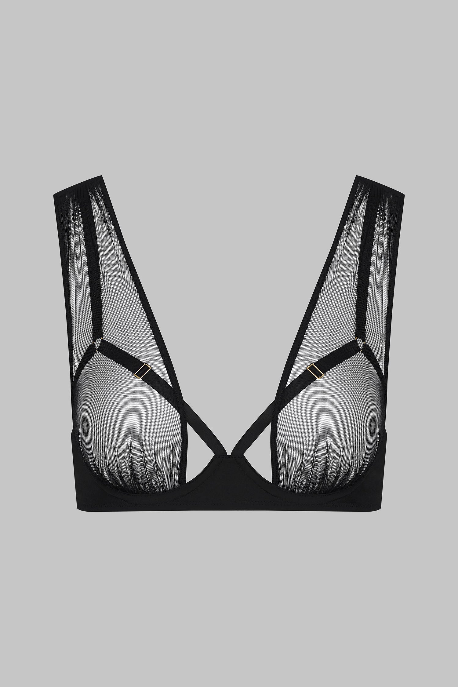 Soutien-gorge Foulard Ouvrable - Nuit Fauve