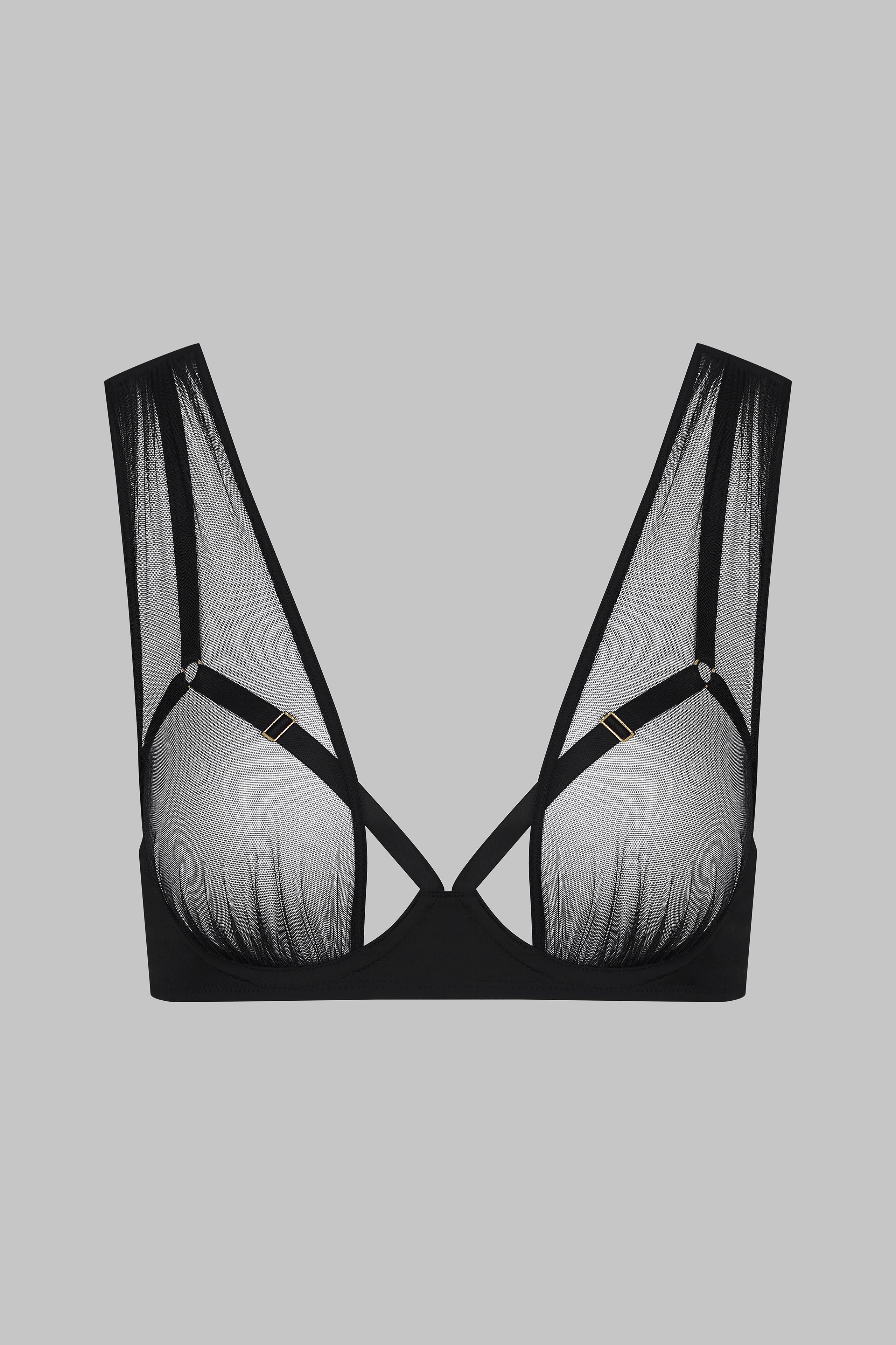 Soutien-gorge Foulard Ouvrable - Nuit Fauve