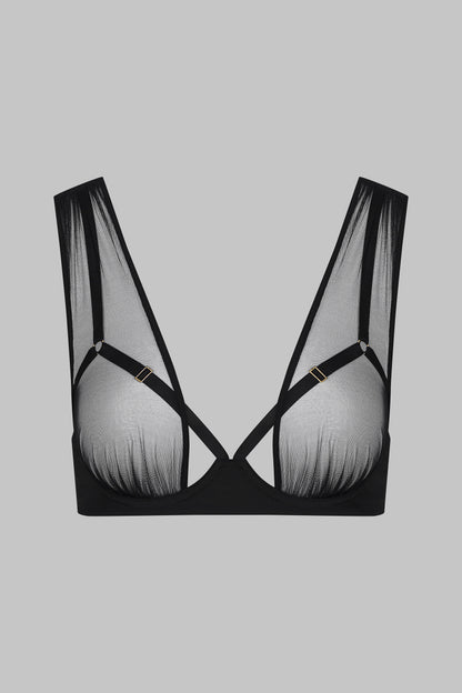 Soutien-gorge Foulard Ouvrable - Nuit Fauve