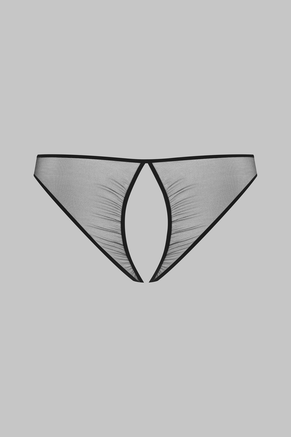 Culotte Ouverte - Nuit Fauve
