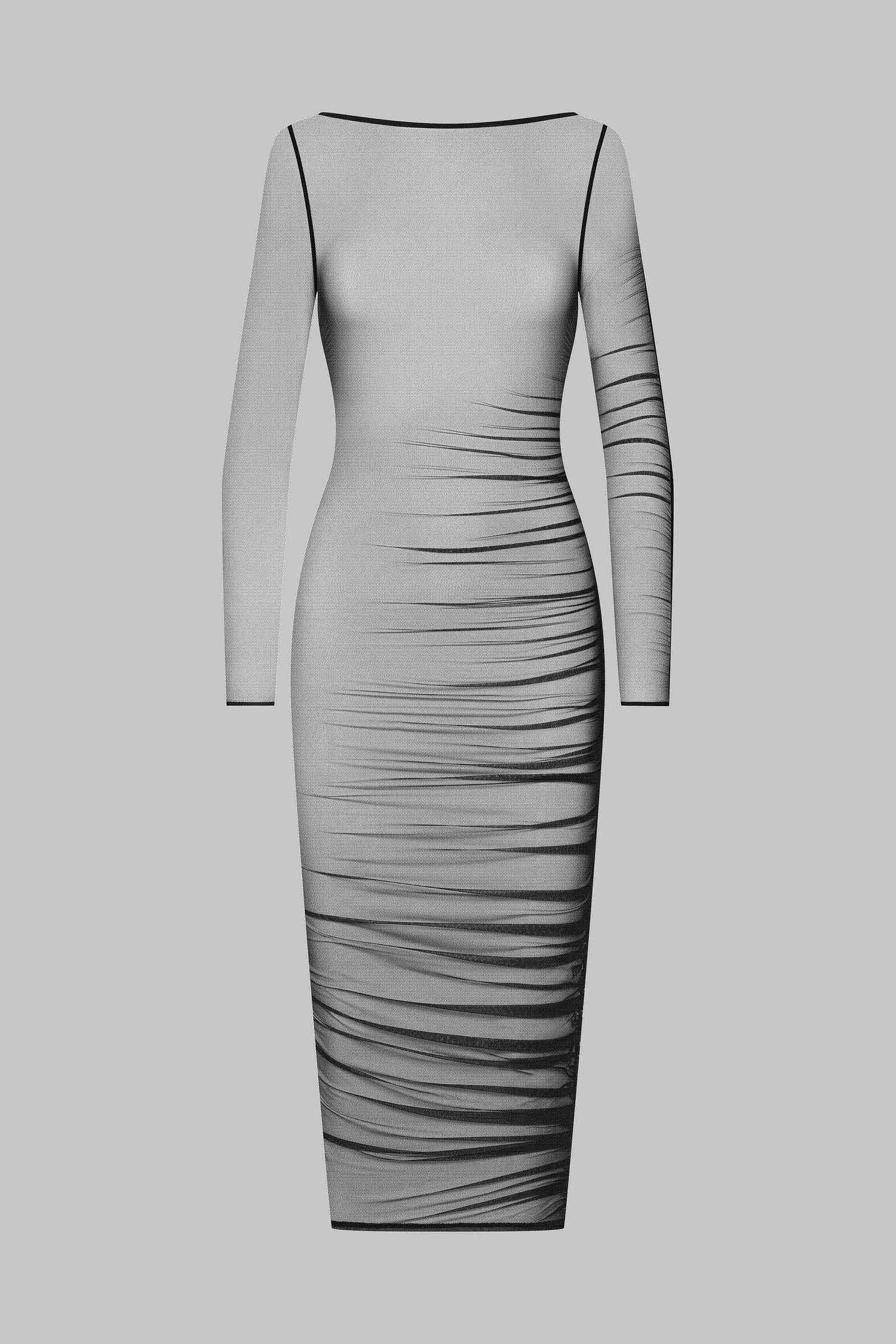 Robe Longue - Nuit Fauve