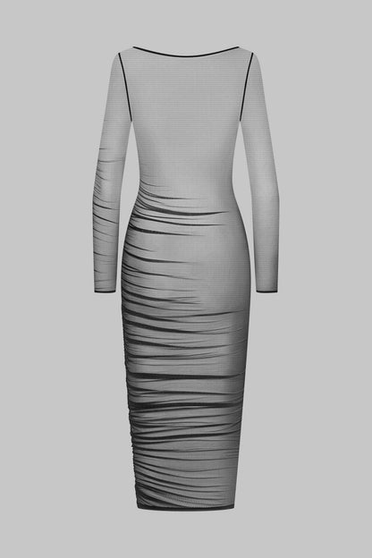 Robe Longue - Nuit Fauve