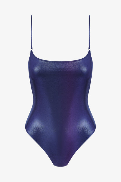 Costume intero con spalline - Splash