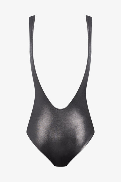 Costume intero con schiena scoperta - Splash
