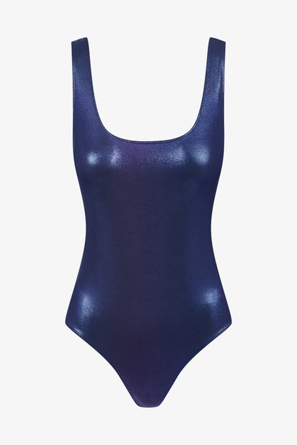 Costume intero con schiena scoperta - Splash