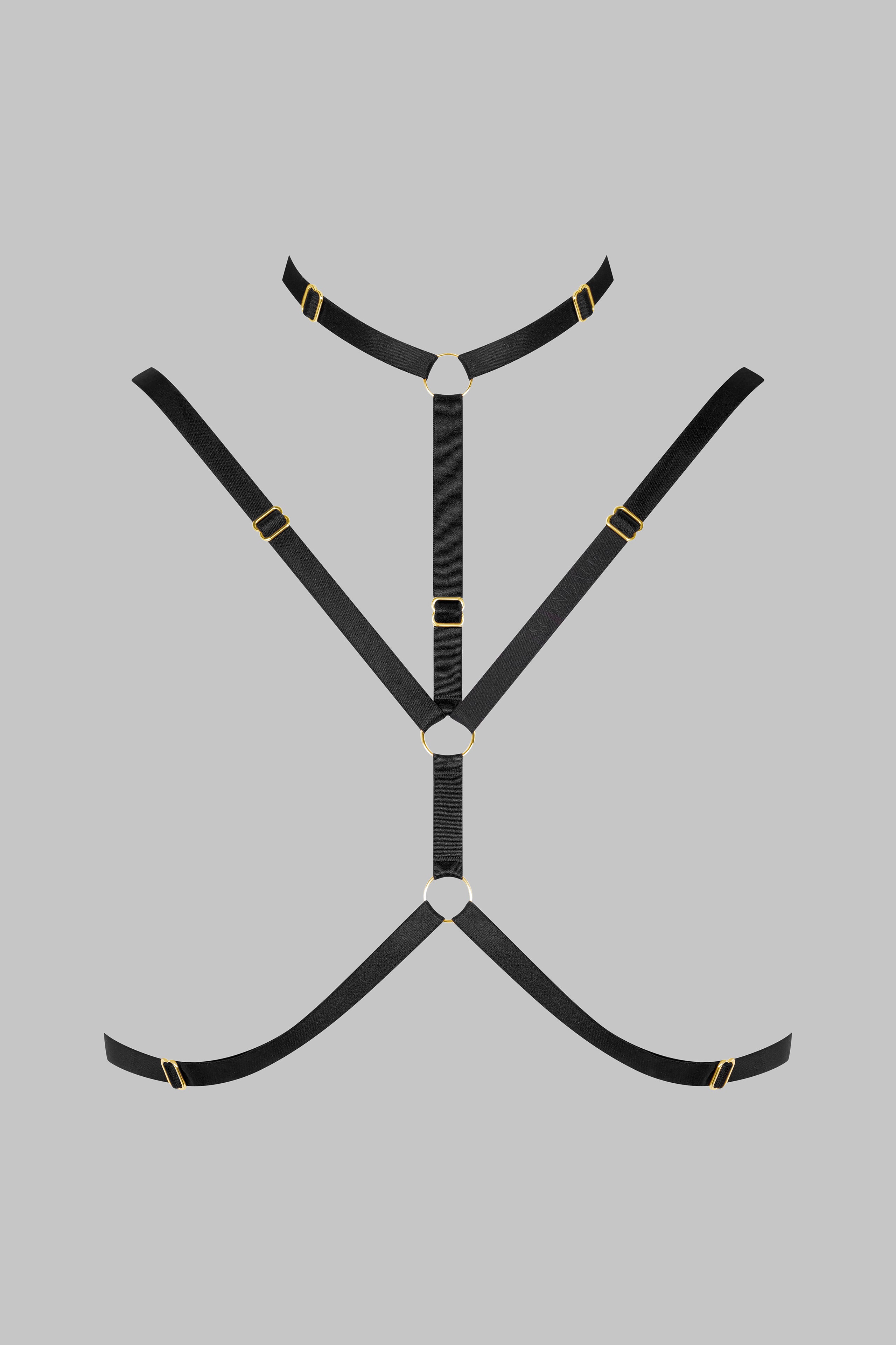 Imbracatura Girocollo - Parure Signature