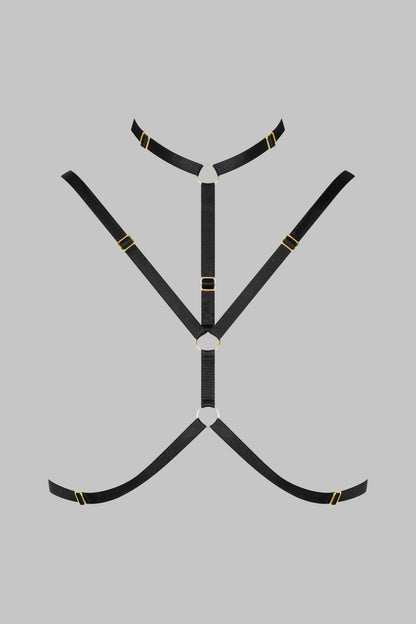 Imbracatura Girocollo - Parure Signature