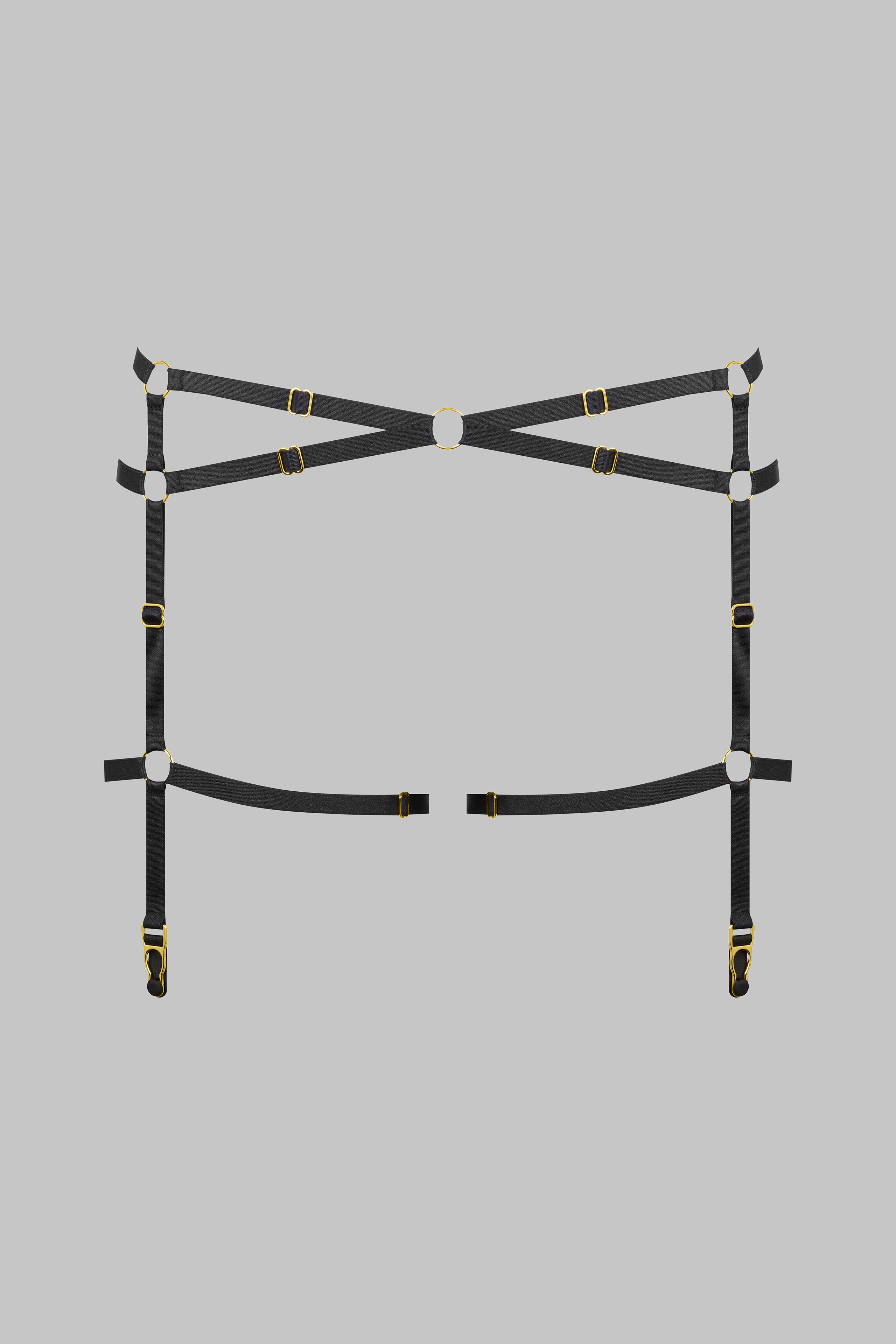 Suspender Shorty - Parure Signature