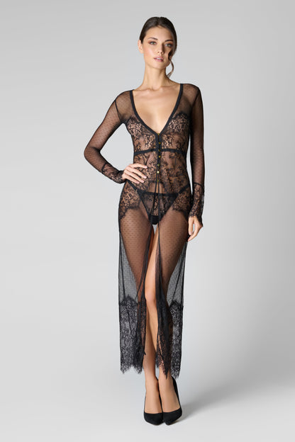 Nuisette Dos Nu - Inspiration Divine
