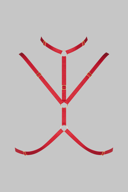 Hals-Harness - Parure Signature