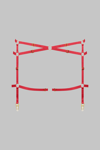 Suspender Shorty - Parure Signature