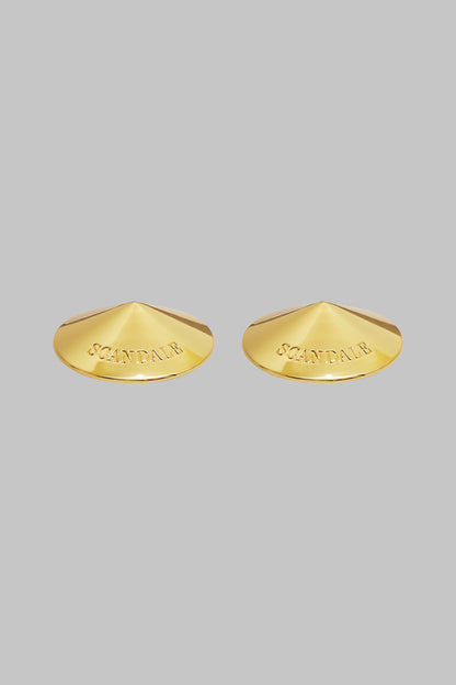 Metal nipple covers - Les Fétiches