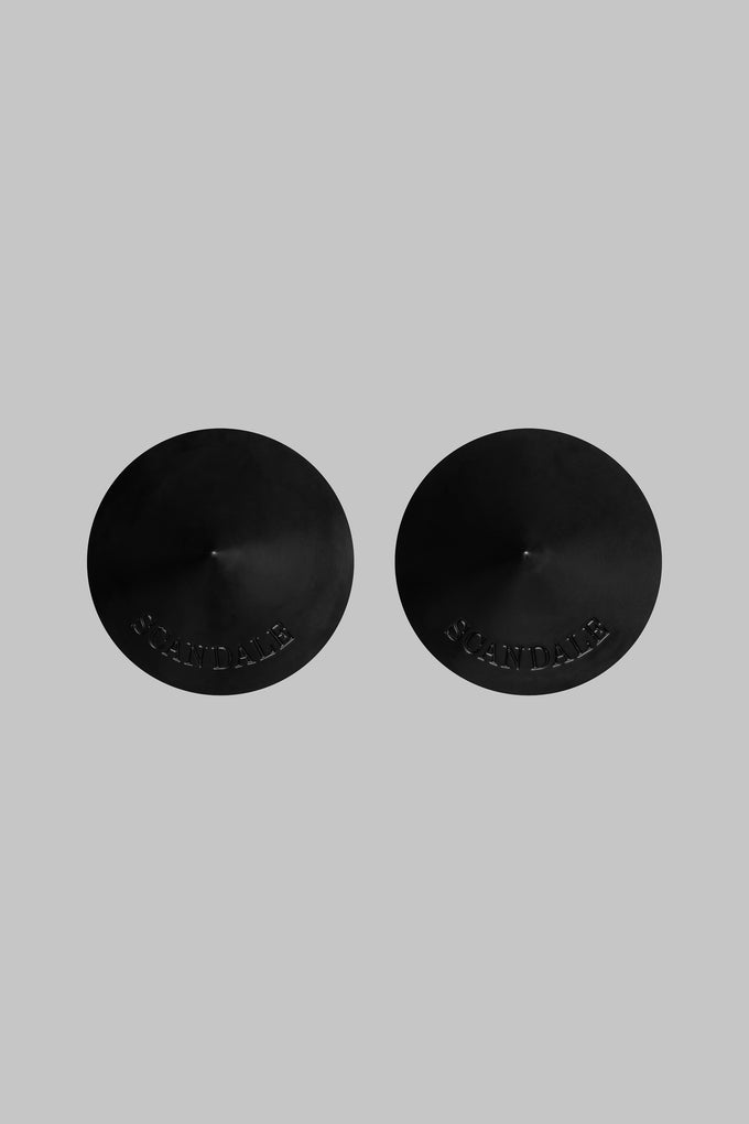 Cache-tétons métal - Les Fétiches
