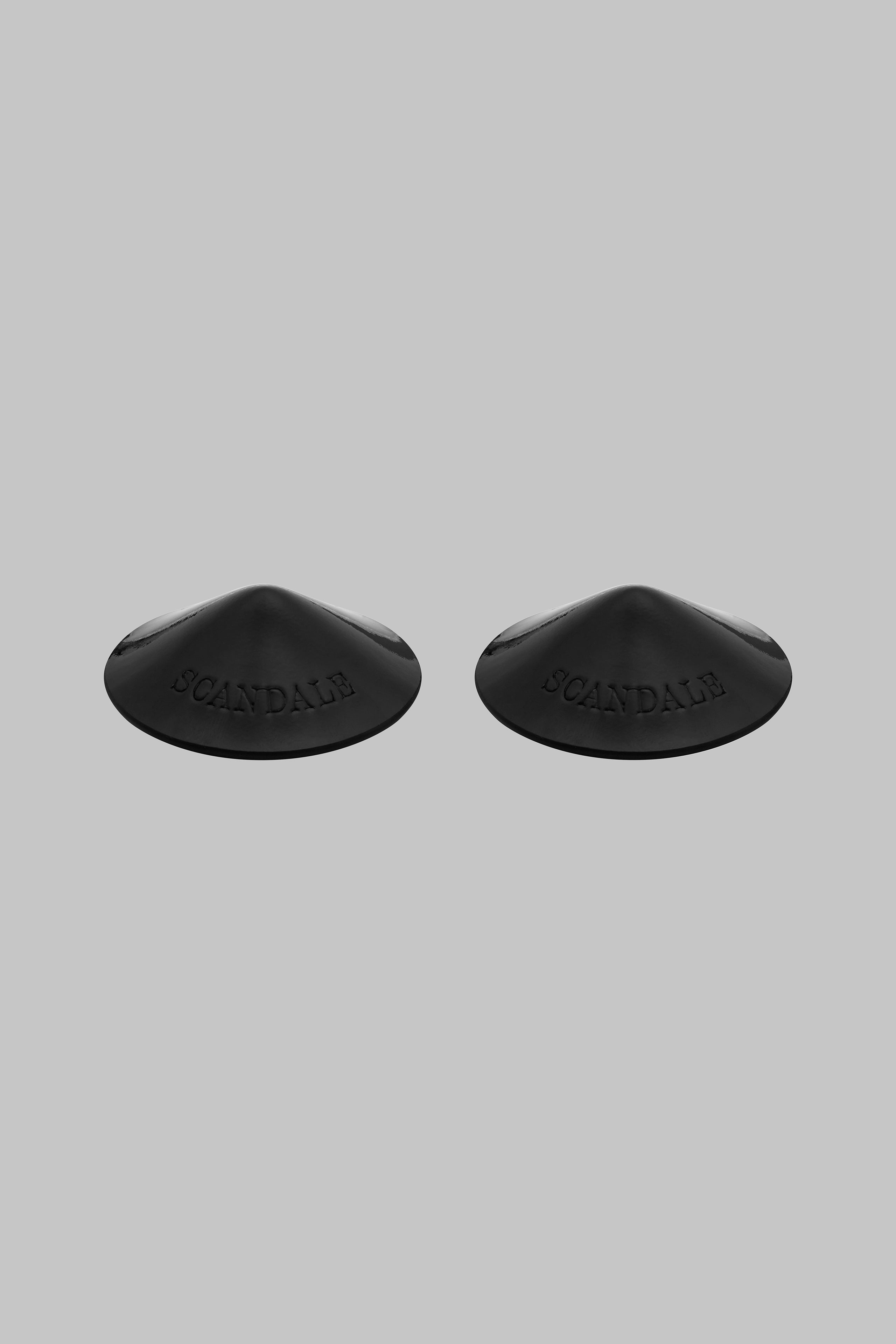 Patent leather nipple covers - Les Fétiches