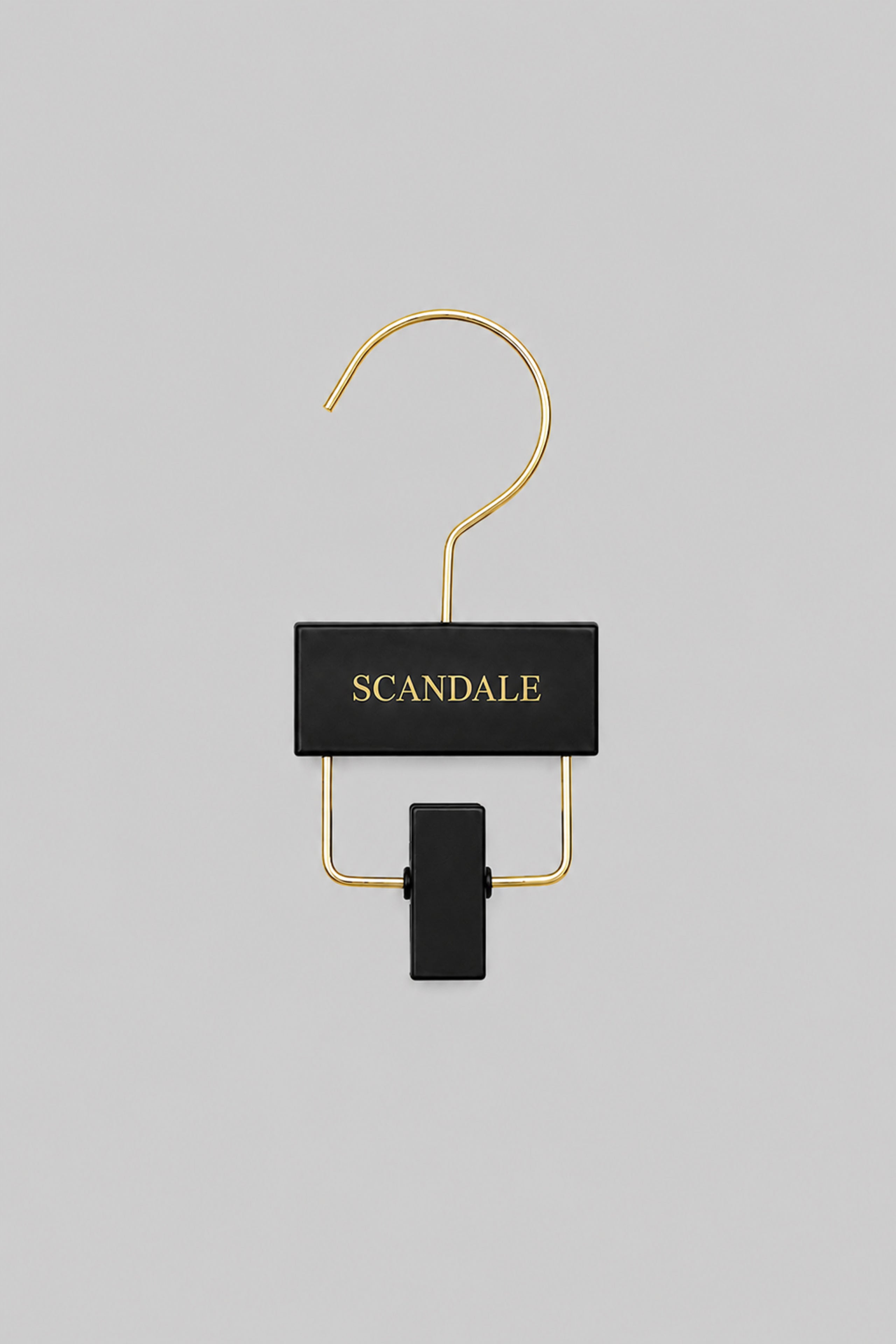 Cintre mono pince Scandale - Dressing &amp; Entretien