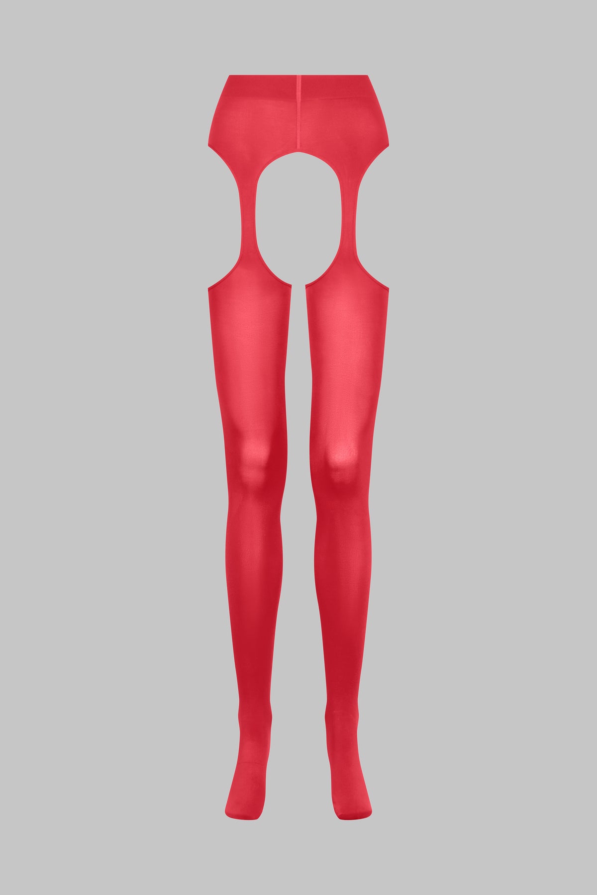 Offene Strumpfhose im Strumpfhalter-Look 70D - Legwear