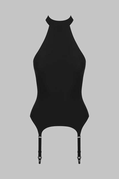 Strumpfhalter-Top - Nuit Infinie