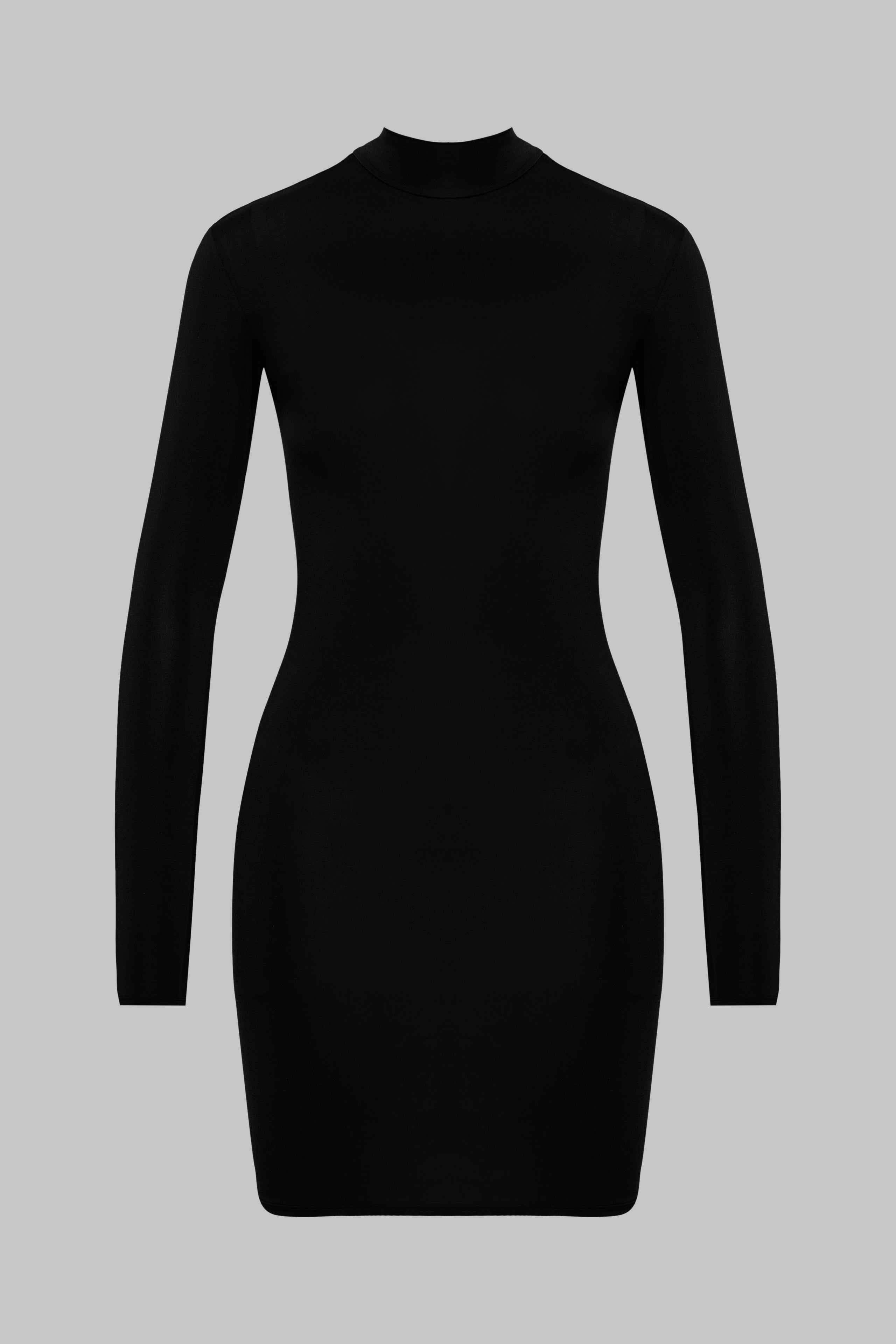 Minuit-Langarmkleid - Pure Tentation