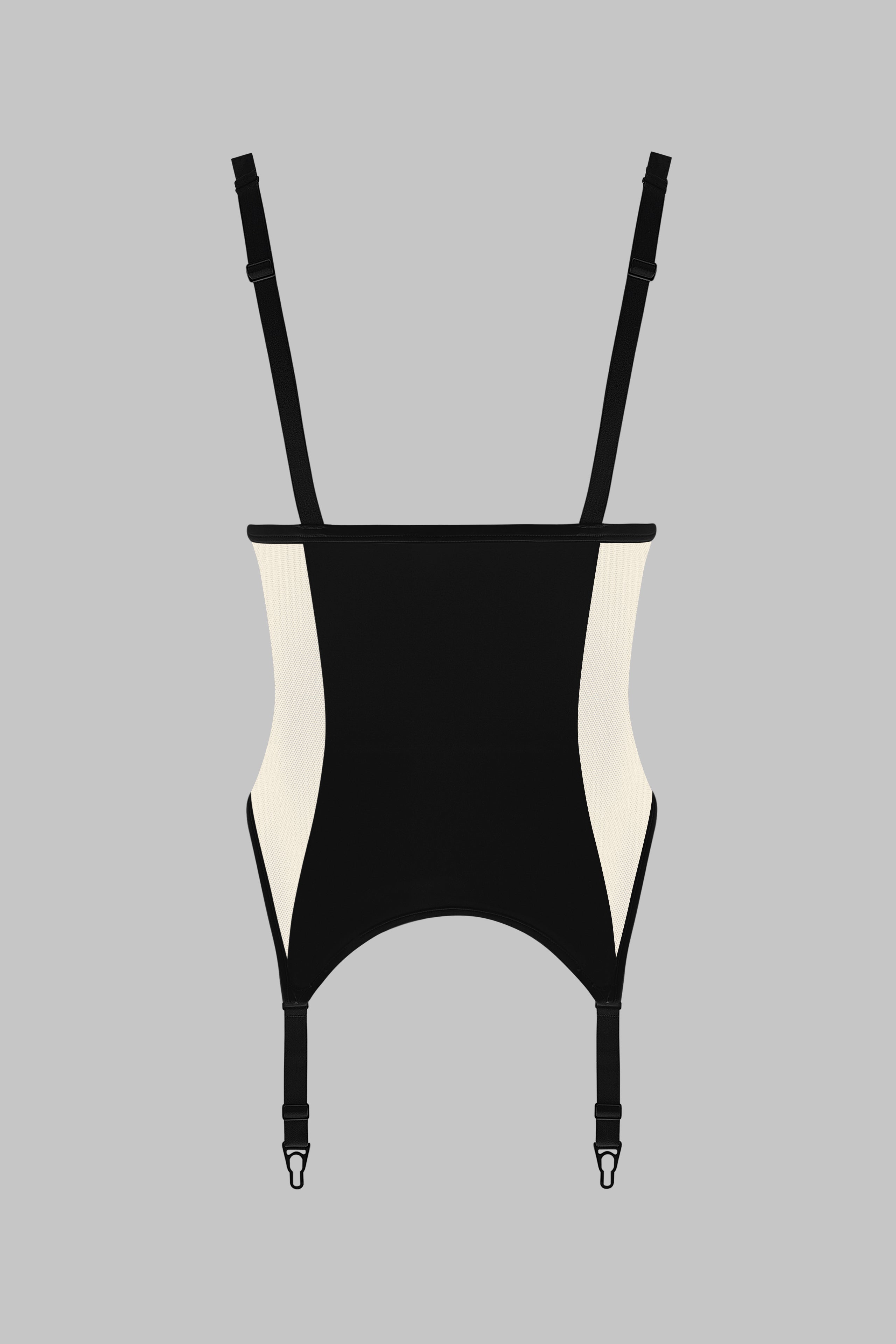 Combinazione aperta con reggicalze - Pure Tentation