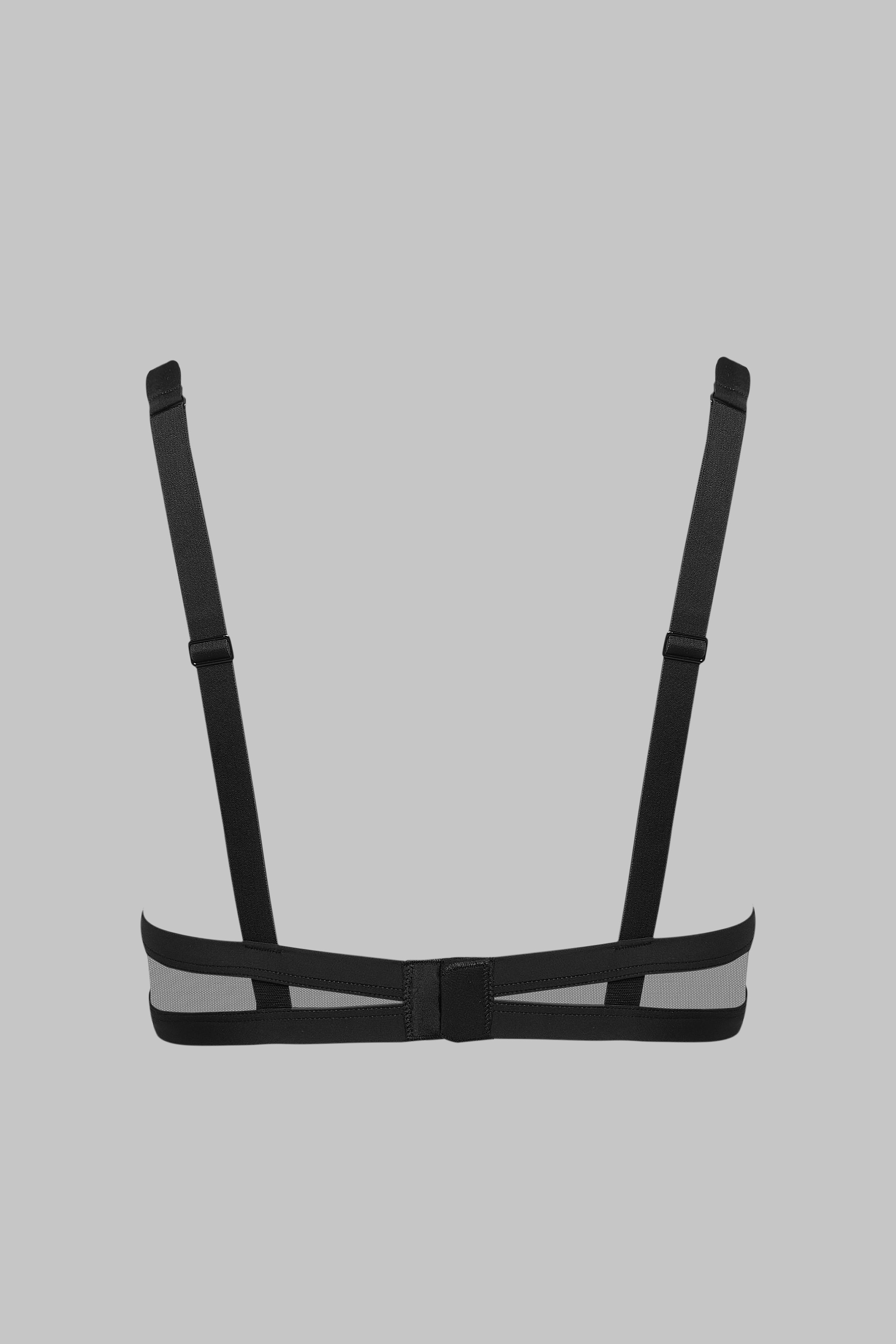 Offener BH mit Harness - Pure Tentation