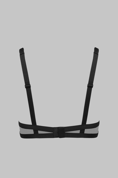 Offener BH mit Harness - Pure Tentation