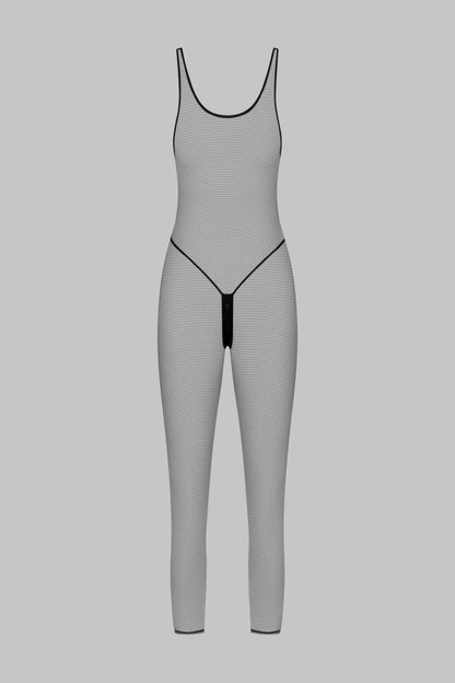 Catsuit Apribile con Spalline - Pure Tentation