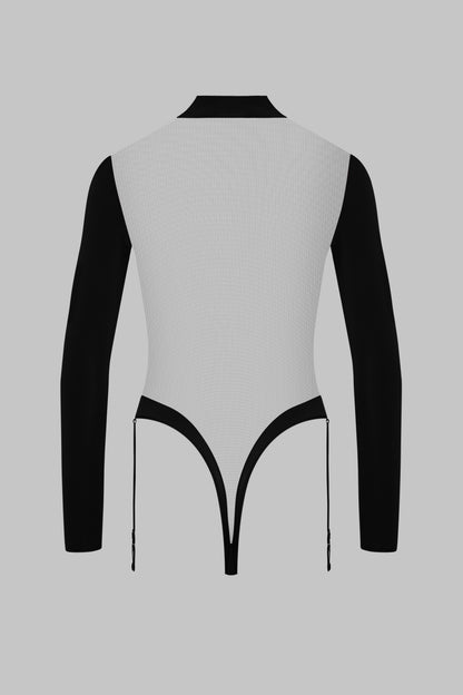 Body mit V-Ausschnitt - Pure Tentation