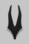 V-Ausschnitt-Stringbody - Pure Tentation