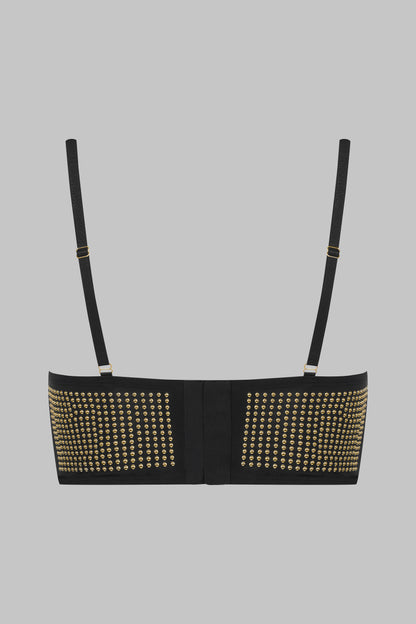 Reggiseno bustier borchiato - 24 Secret Days