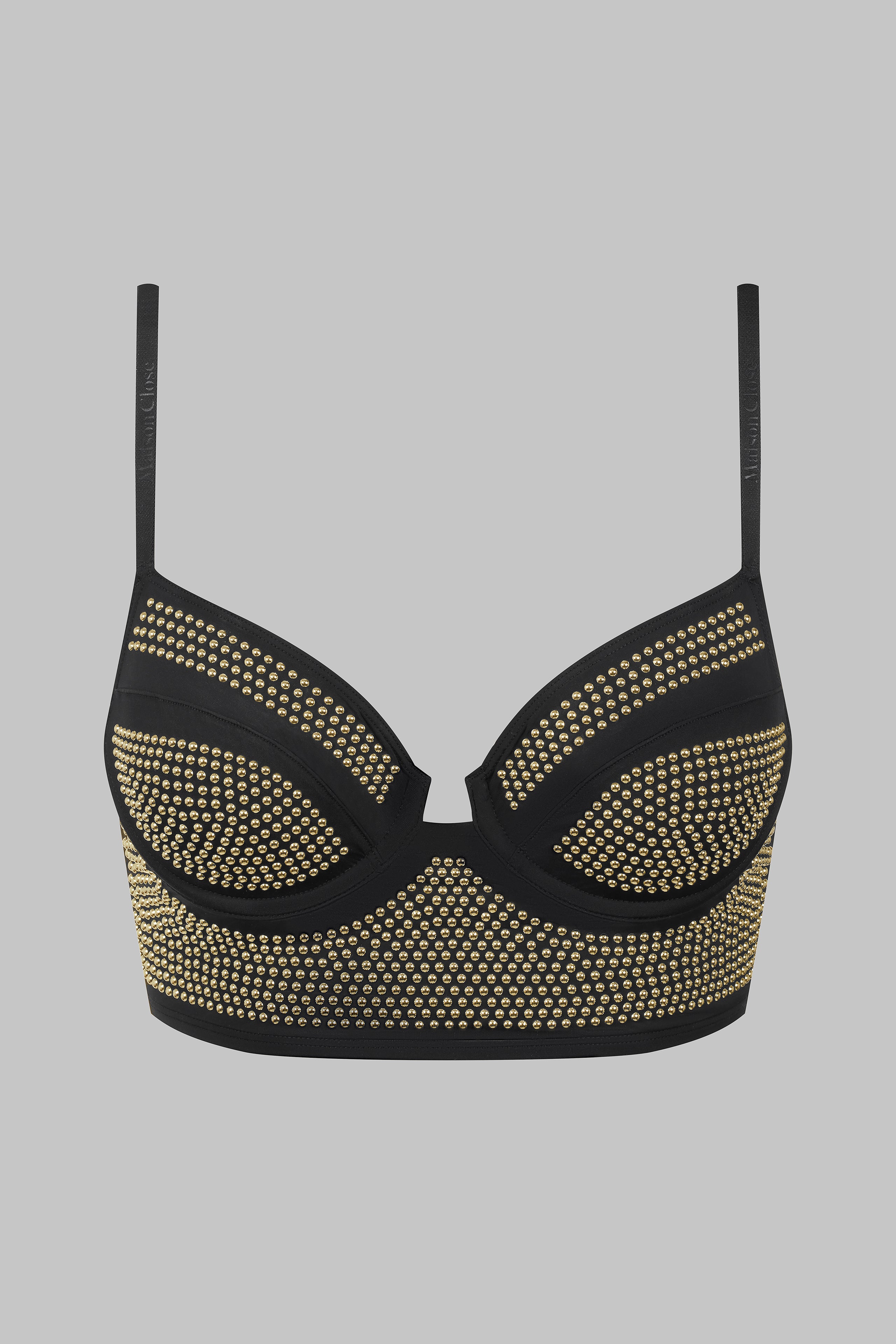 Reggiseno bustier borchiato - 24 Secret Days