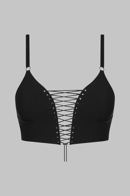 Reggiseno a triangolo bustier - Nuit Infinie