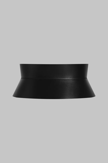 Ceinture corset cuir - L&