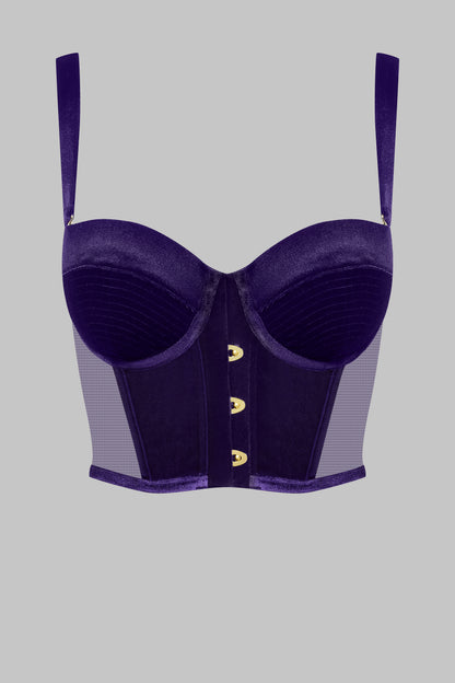 Reggiseno bustier - Maison Close x Scandale - ROCOCO