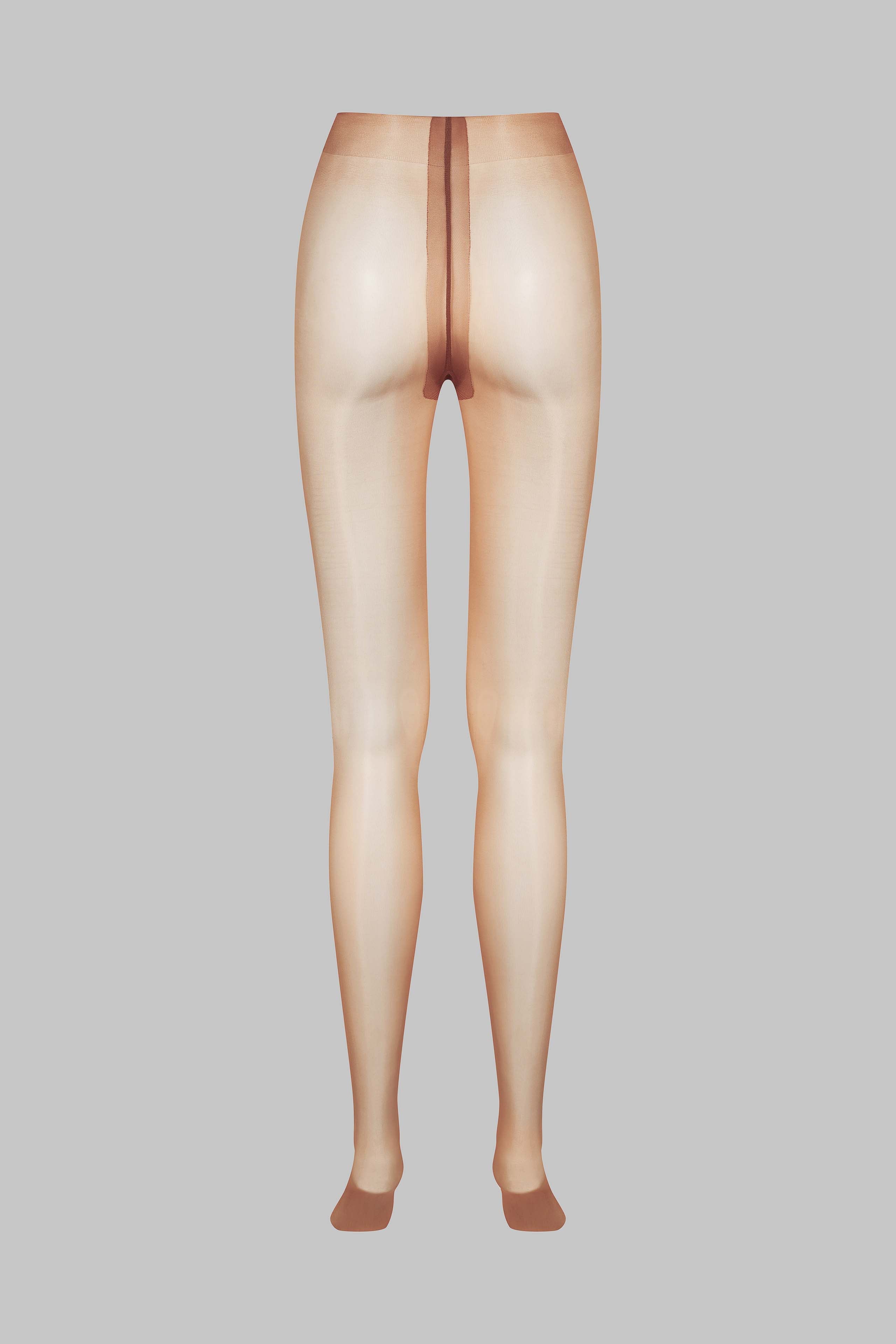 Collant lucidi - 10D - Nude - Legwear