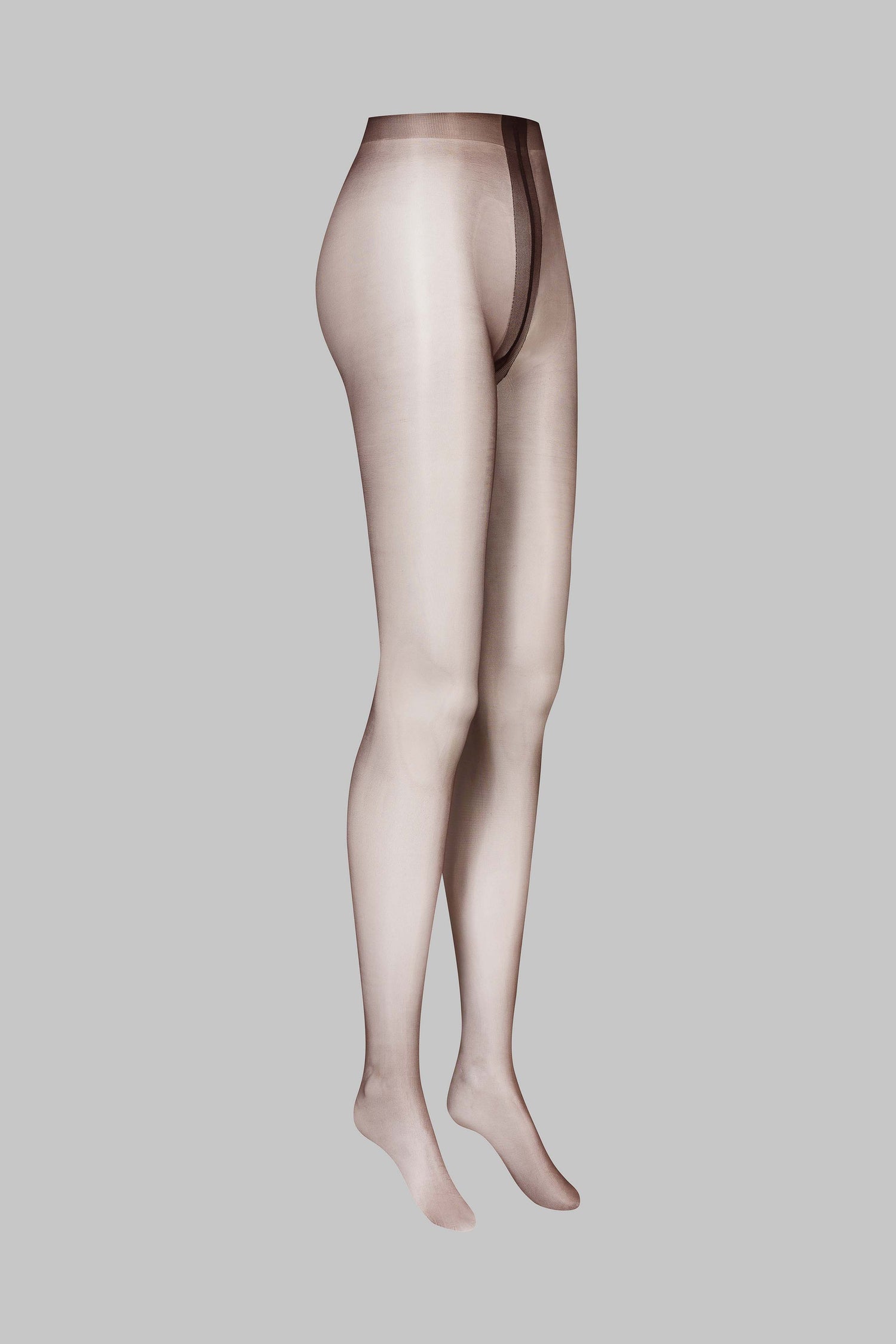 Collant Lucidi - 10D - Marrone - Legwear