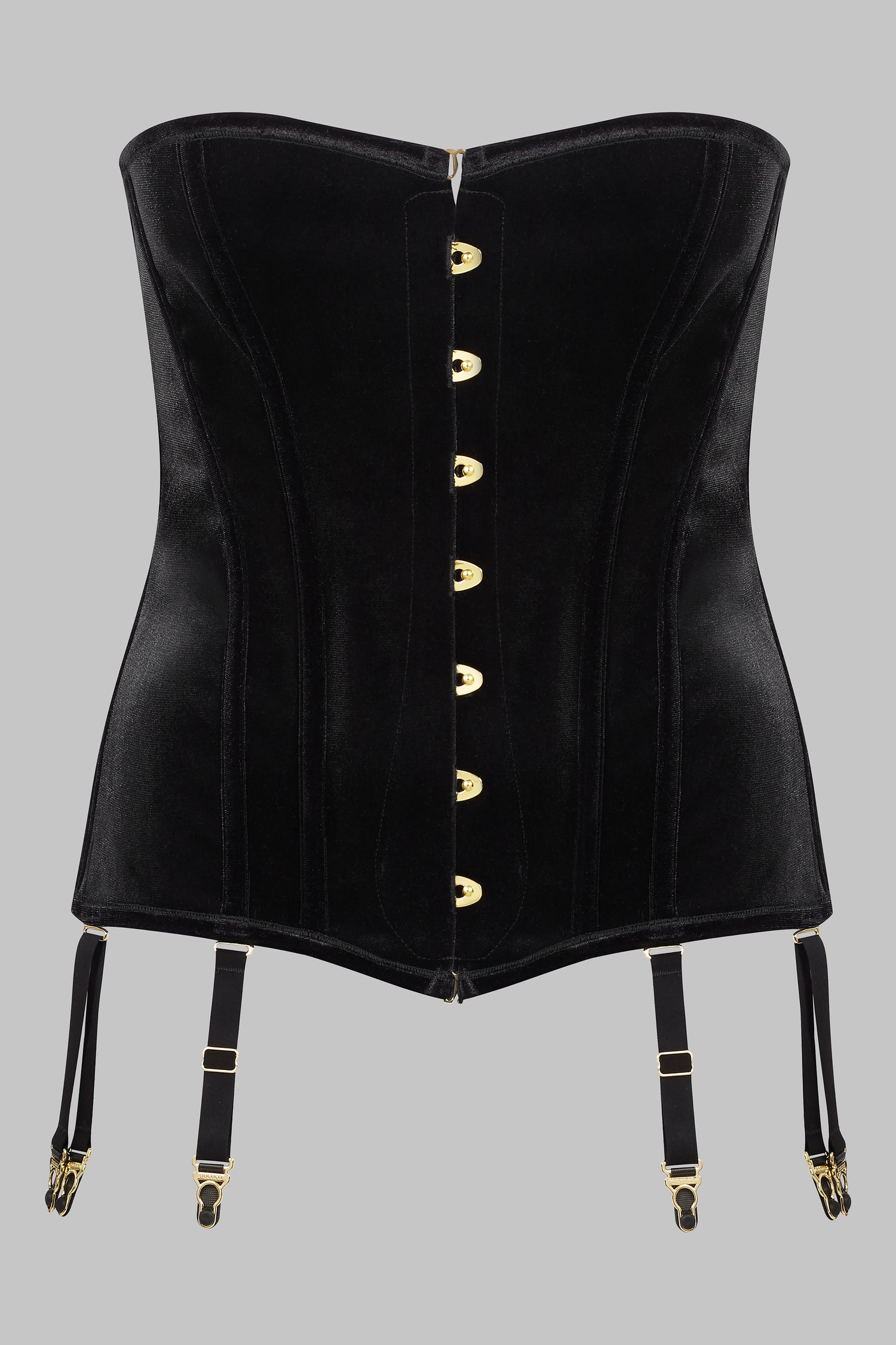 Corsetto con reggicalze - Maison Close x Scandale - ROCOCO