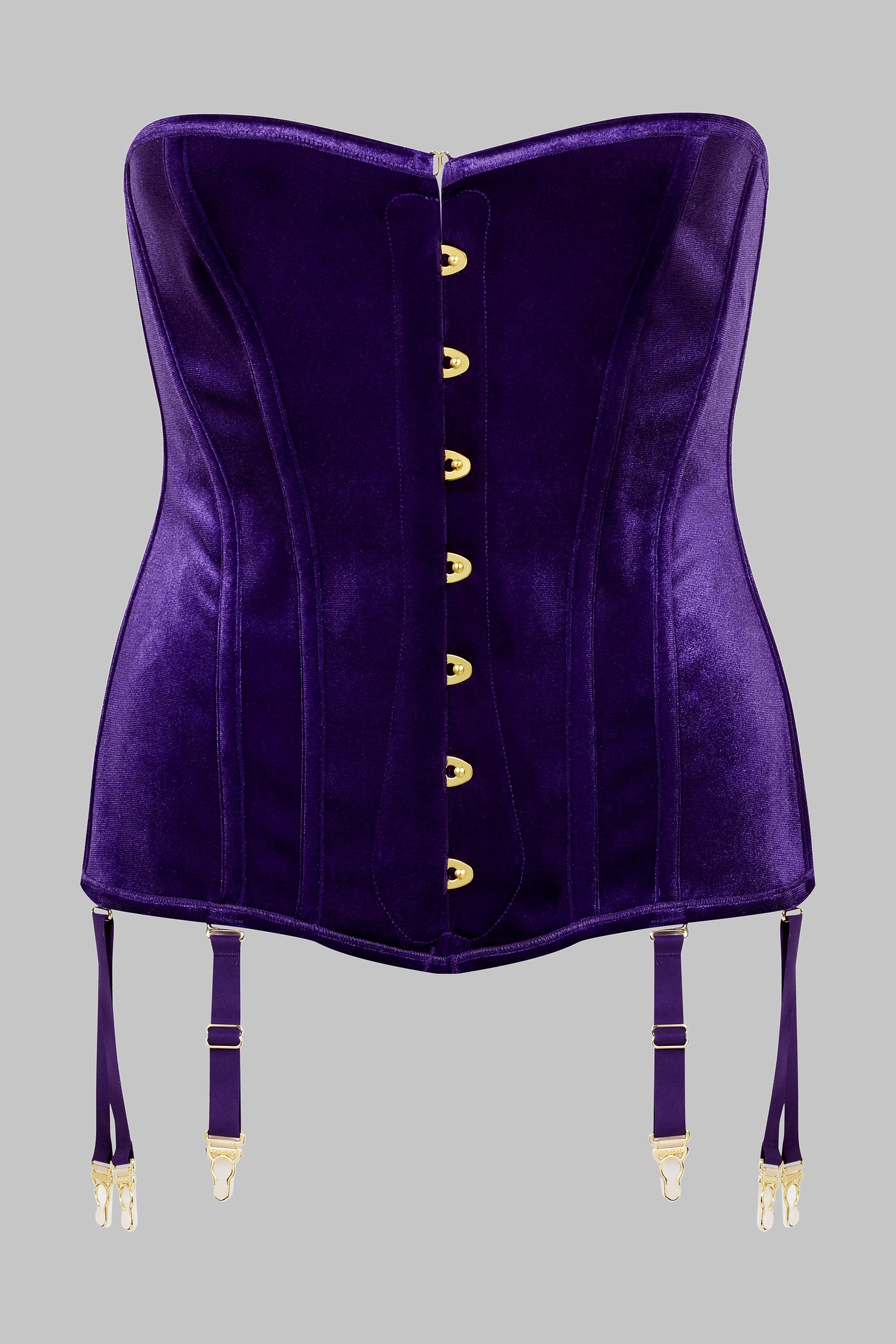 Corsetto con reggicalze - Maison Close x Scandale - ROCOCO