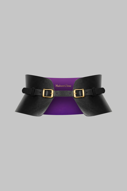 Ceinture corset cuir - L&