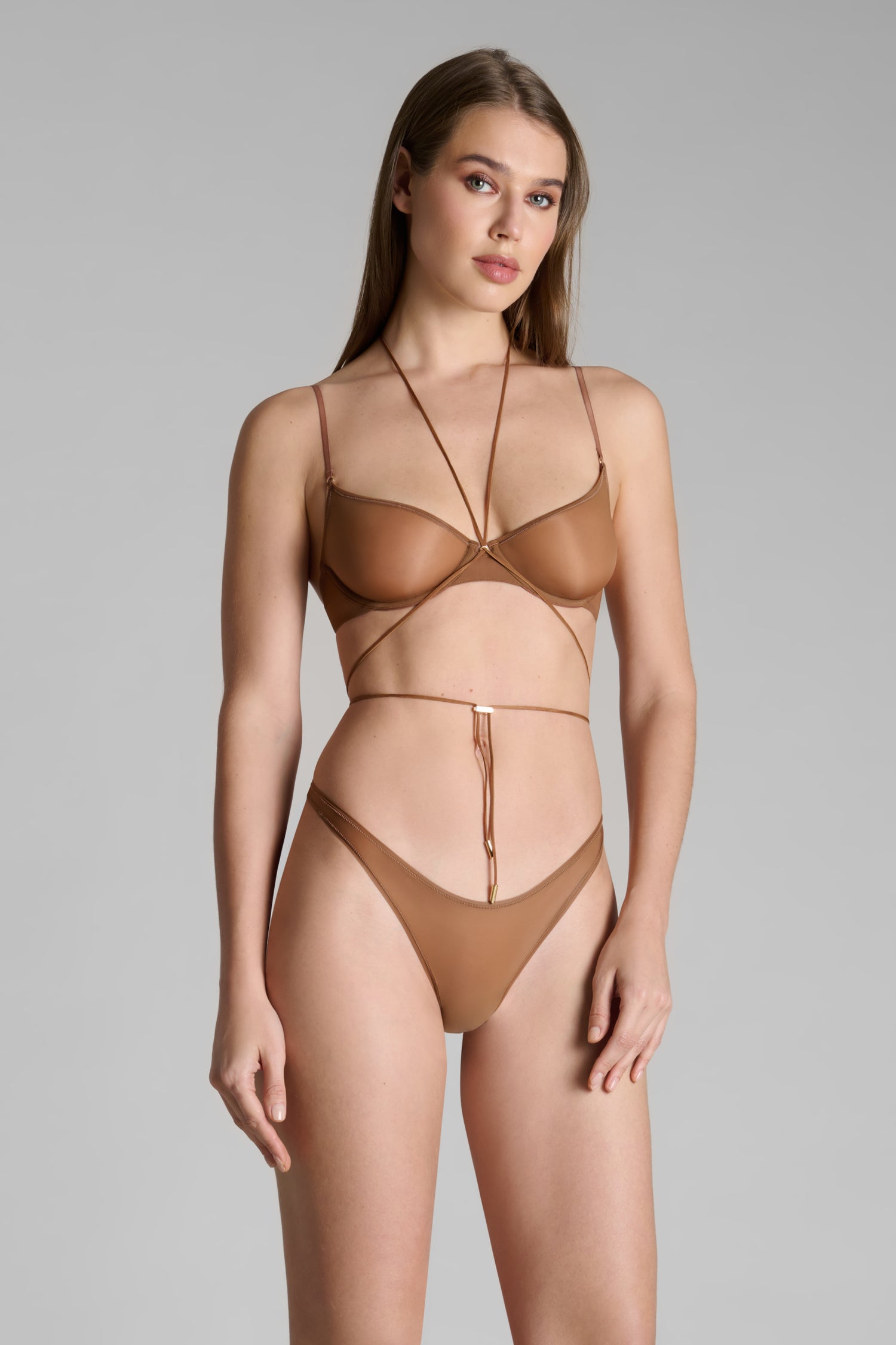 Reggiseno a balconcino - French Kiss Light