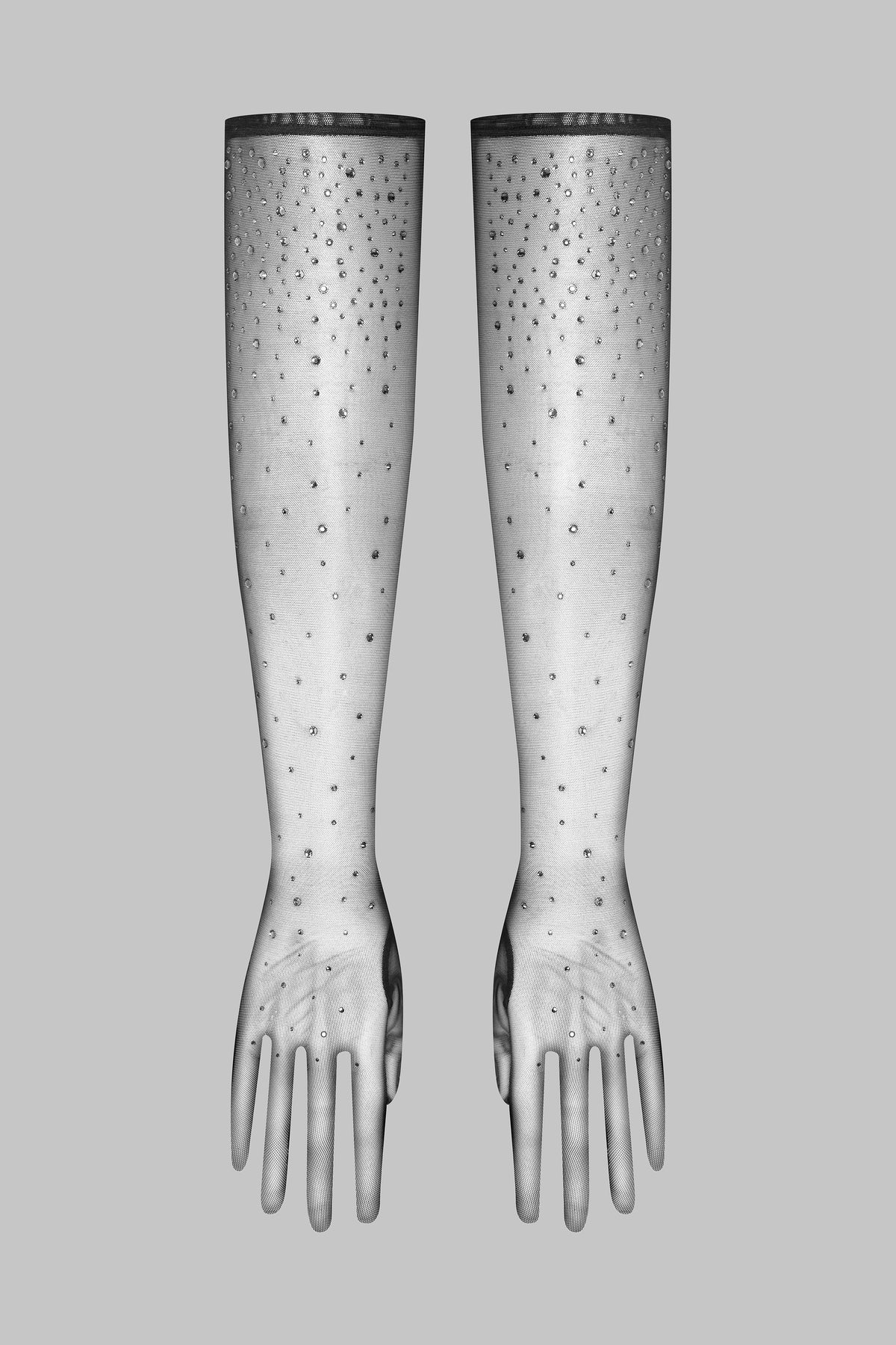 Gants opéra avec strass - 24 Secret Days