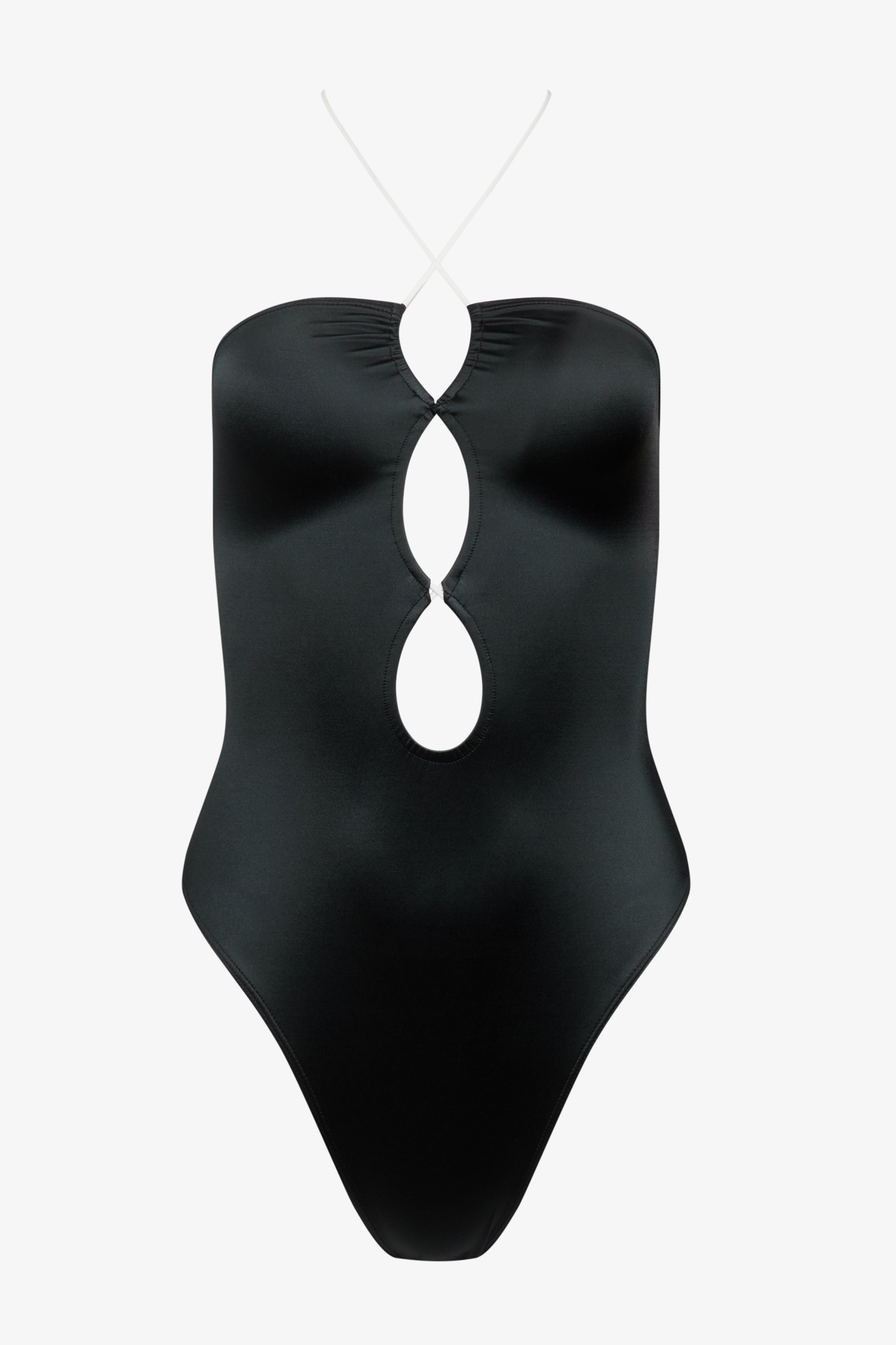 Maillot de bain une pièce bustier - Glow