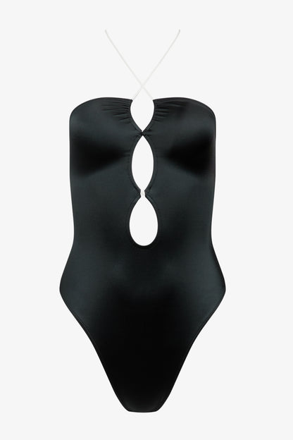 Maillot de bain une pièce bustier - Glow