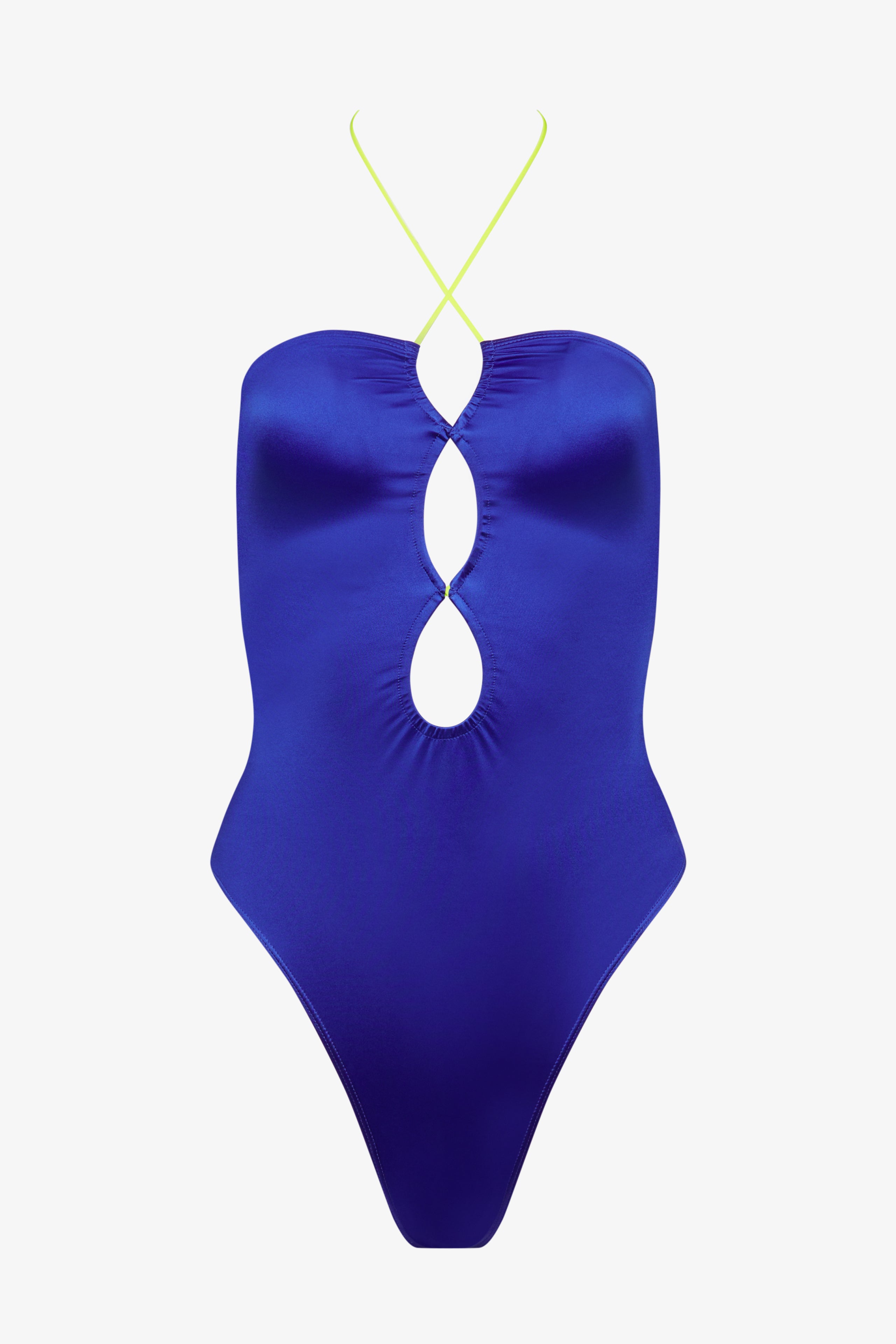 Maillot de bain une pièce bustier - Glow